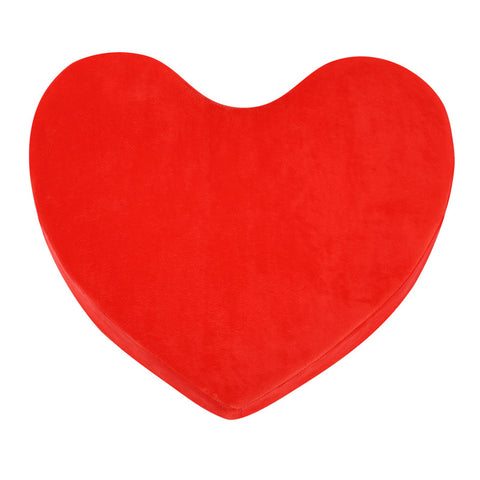 RY Heart Wedge Erotic Sex Pillow Position Enhancer Cushion - Red