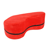 RY Heart Wedge Erotic Sex Pillow Position Enhancer Cushion - Red