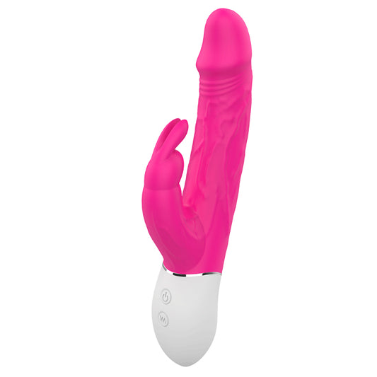 S-Hande Radi Realistic Dildo Rabbit Vibrator - Pink