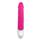 S-Hande Radi Realistic Dildo Rabbit Vibrator - Pink