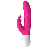 S-Hande Radi Realistic Dildo Rabbit Vibrator - Pink