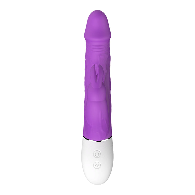 S-Hande Radi Realistic Dildo Rabbit Vibrator - Purple