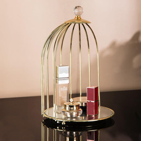 ChoosyBox Bird Cage Style Bedroom & Makeup Organizer Tray Kit