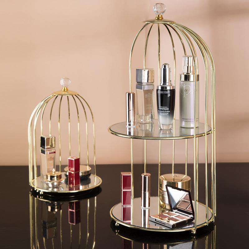 ChoosyBox Bird Cage Style Bedroom & Makeup Organizer Tray Kit