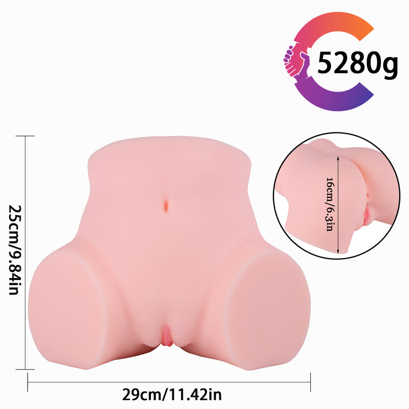 MD Kitty Silicone Pussy & Anal Male Masturbator - Large 5KG