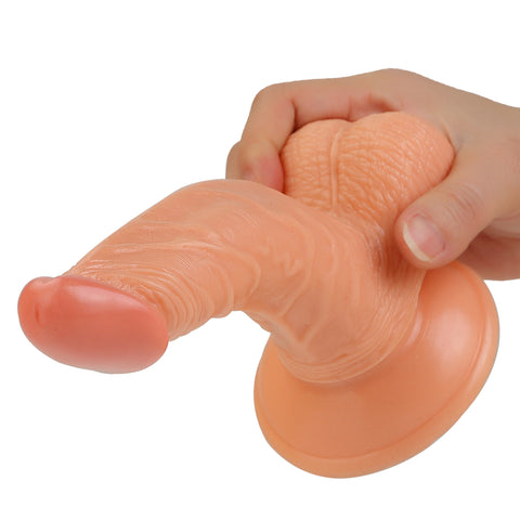 MD 7.1" Super Realistic Veined Dildo