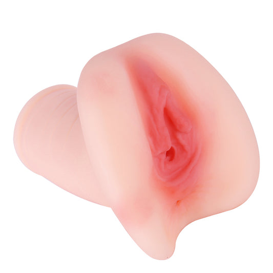 MD Kiloword Silicone Realistic Vagina Pussy Male Masturbator Pocket Stroker Cup