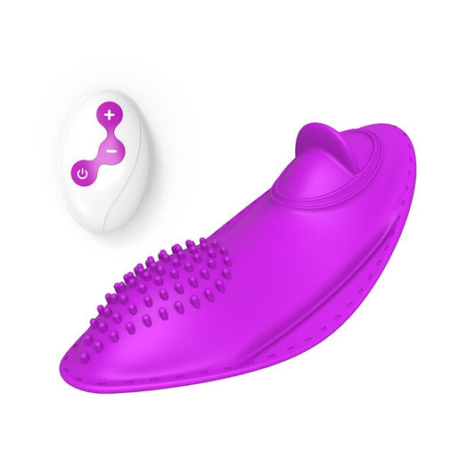 JRL Wireless Remote Control Bullet Vibrator - Purple