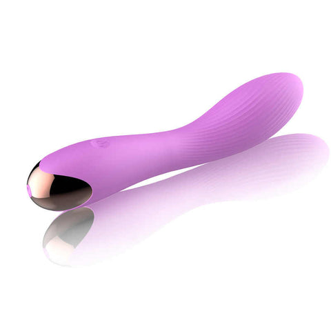 JRL Fingerprint 20 Speeds G-Spot Vibrator - Light Purple