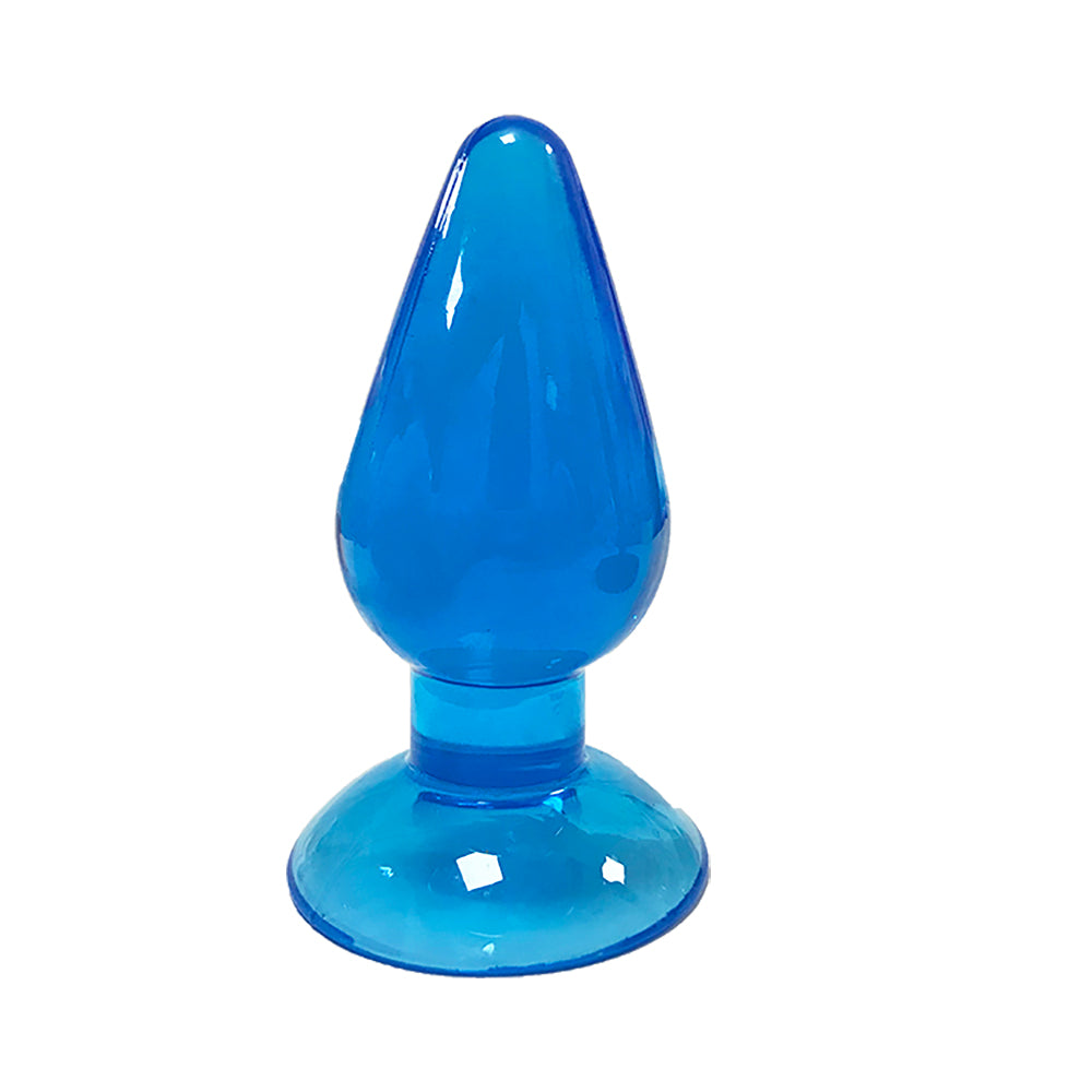 DY Wearable Anal Plug - Blue - S/M/L