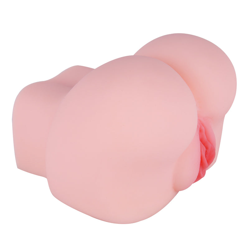 MD Booty Silicone Realistic Pussy & Anal Male Masturbator Sex Doll - Small