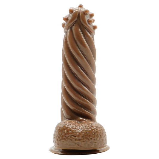 MD Desert Eagle Throne & Thread Dildo / Anal Plug - Brown