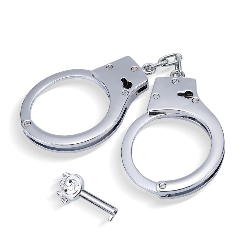 RY Metal Bondage Restraint Handcuffs