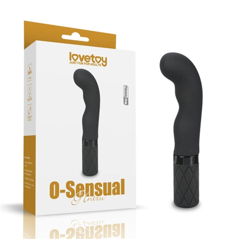 LOVETOY O-Sensual G-Intru Vibrator - Targeted G-Spot Stimulation