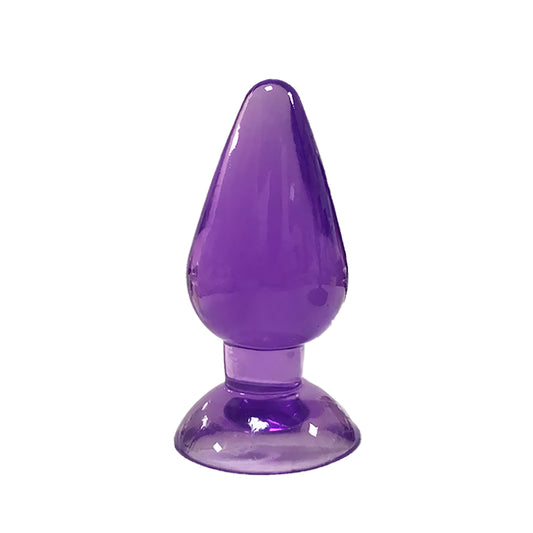 DY Wearable Anal Plug - Purple - S/M/L