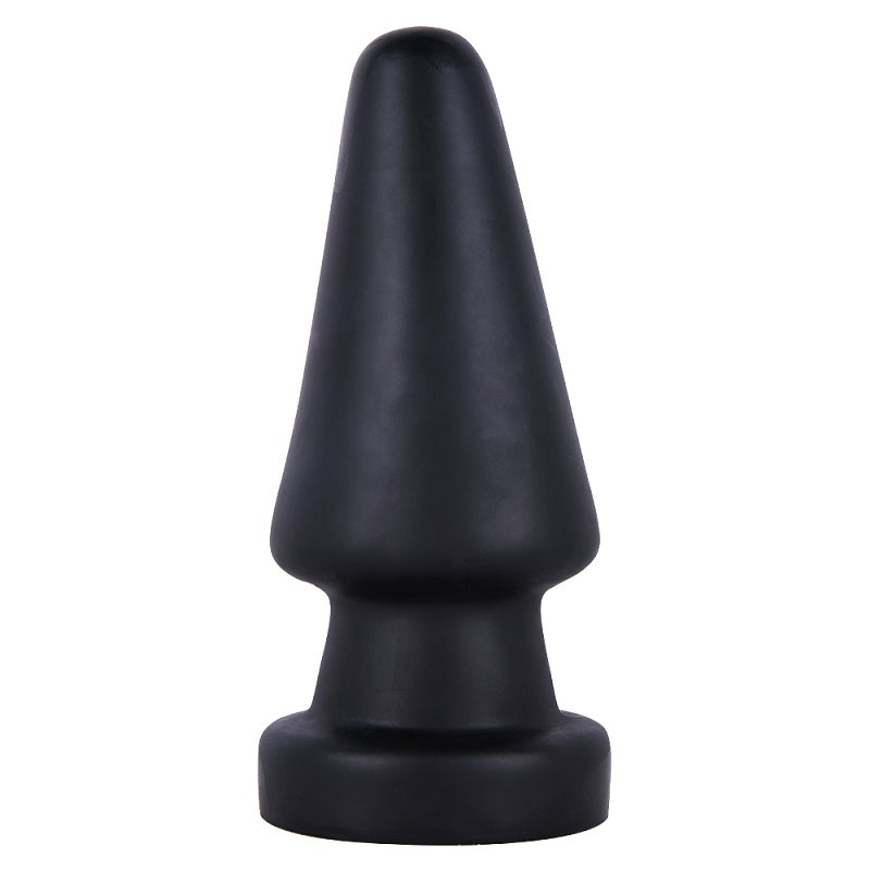 MD Pyramid Huge Anal Plug Butt Plug - Black