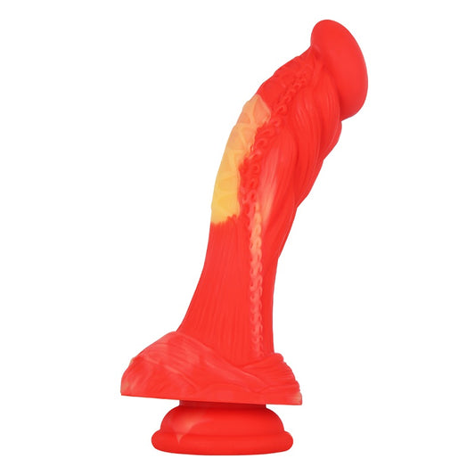 MD 7.87 inch Flamingo Realistic Dildo Anal Plug