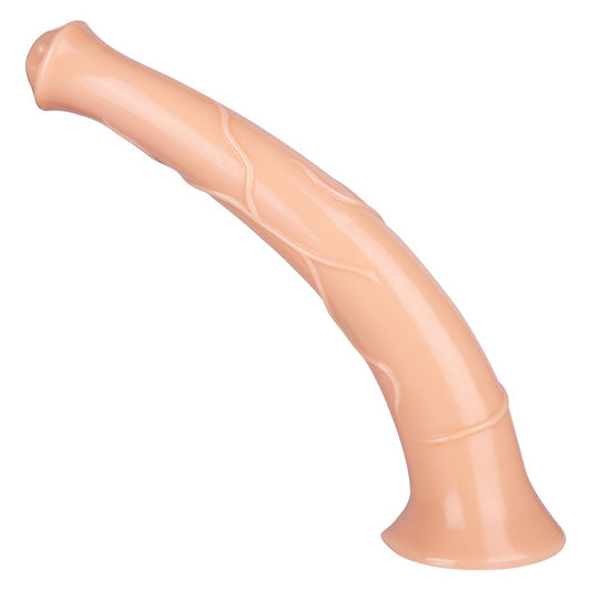 MD 17.32" Huge Anal Plug Anal Snake / Giant Realistic Dildo - Flesh