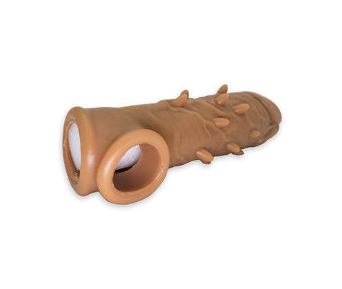 HOTBOY Thorn Style Penis Sleeve Extender Cock Ring Extension
