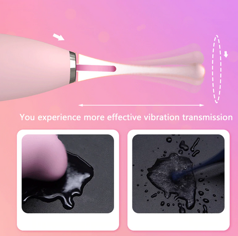 KISSTOY C-King Clitoral Stimulator / Orgasm Vibrator