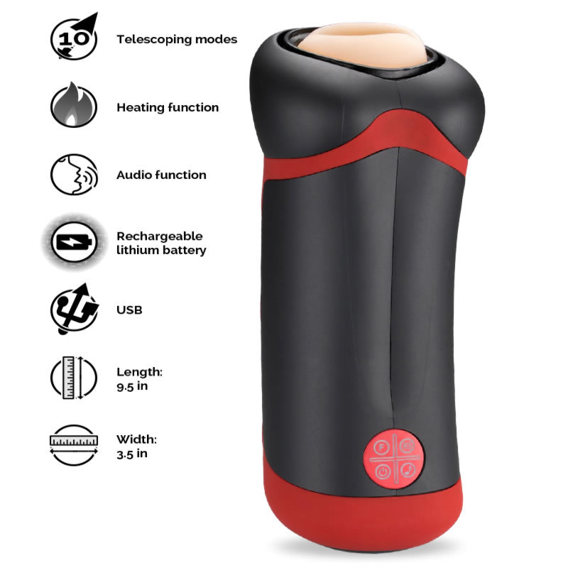 Easy Love Jane Eyre Auto Heating Telescopic Male Masturbator sexyplay.com.au Easy Love Jane Eyre Auto Heating Telescopic Male Masturbator sexyplay.com.au