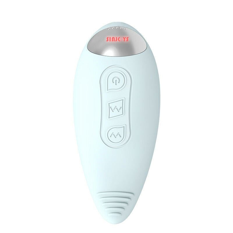 SINJOYS Demi Vibrating Bullet Vibrator - Blue