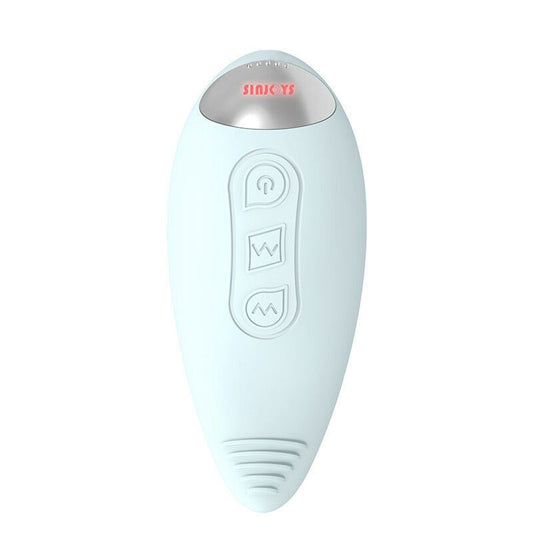 SINJOYS Demi Vibrating Bullet Vibrator - Blue