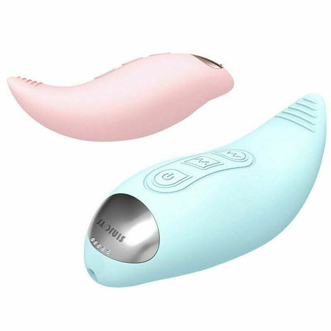 SINJOYS Demi Vibrating Bullet Vibrator - Blue
