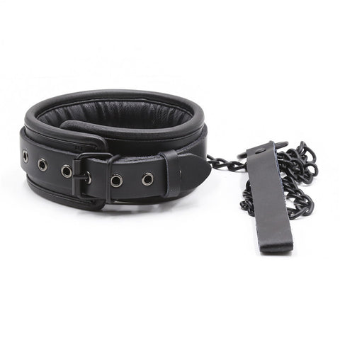 BDSM Collar & Handcuffs & Ankle Cuffs Restraint Bondage Kit