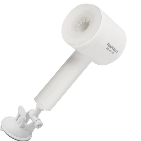 TROUVAILLE Intelligent Telescopic Exercise Male Masturbator Stroker Cup / Hand-Free 2.0