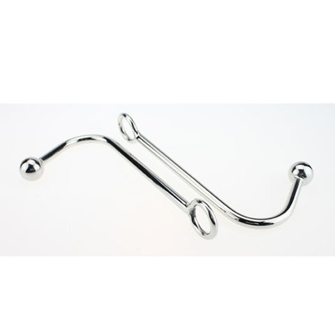BDSM Stainless Steel Metal Anal Hook Bondage Restraint