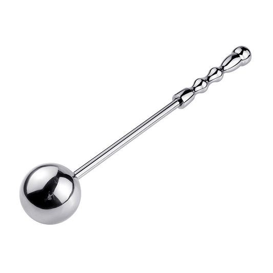BDSM Stainless Steel Anal Plug/Anal Expansion Wand - 50mm Ball