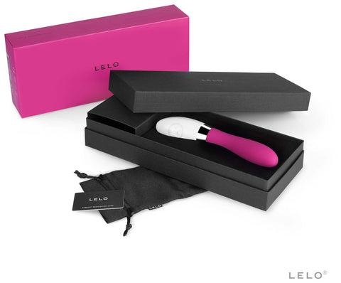 LELO Liv 2 Cerise 8 Modes G-Spot Vibrator Clitoral Stimulator USB Rechargeable