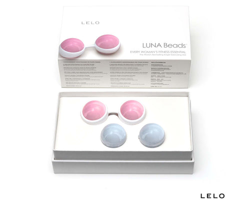 Lelo Luna Beads Kegel Pelvic Exercise Ben Wa Balls