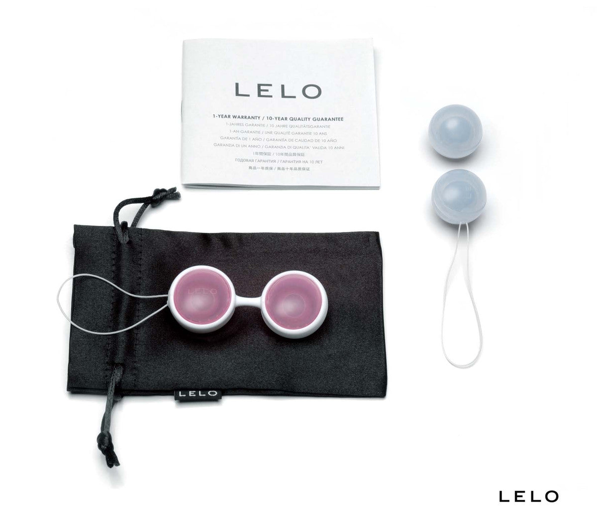 Lelo Luna Beads Mini Kegel Exercise Ben Wa Balls