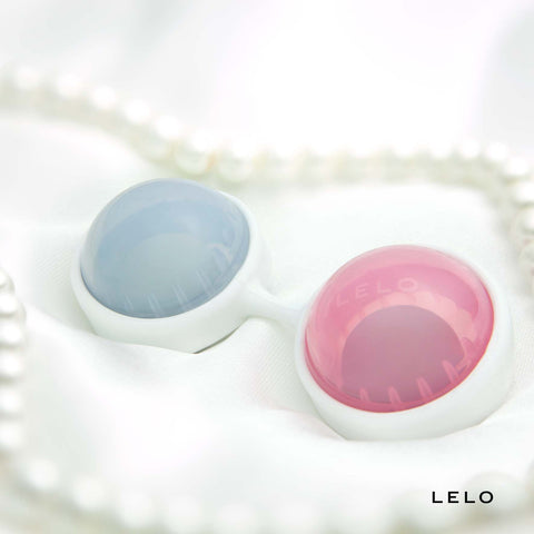 Lelo Luna Beads Mini Kegel Exercise Ben Wa Balls