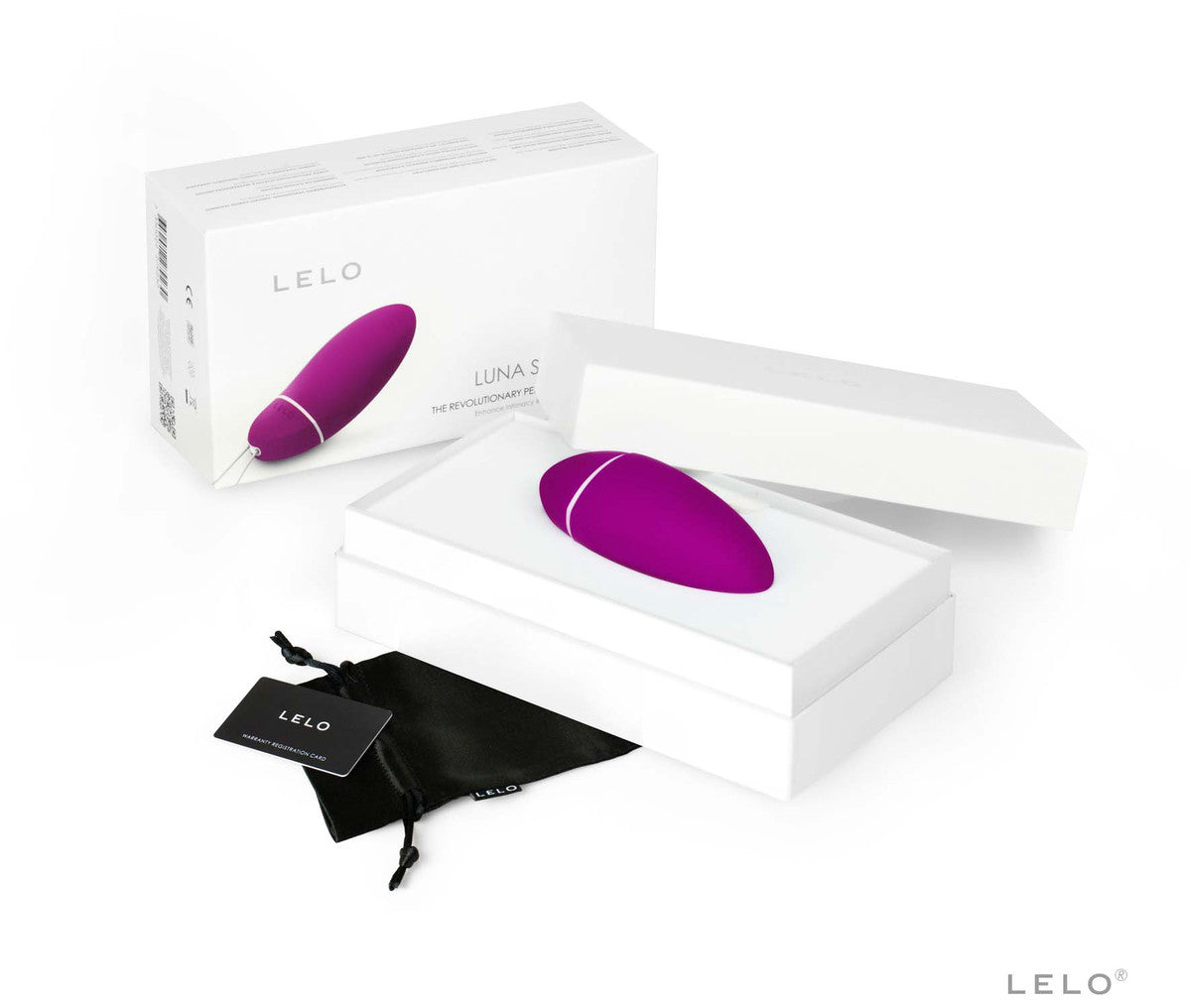 LELO Luna Smart Bead 5 Modes Bullet Vibrator Kegel Exerciser Massager