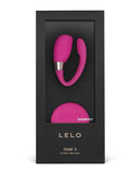 LELO Tiani 3 Cerise Remote Control Bullet Vibrator Couples Massager