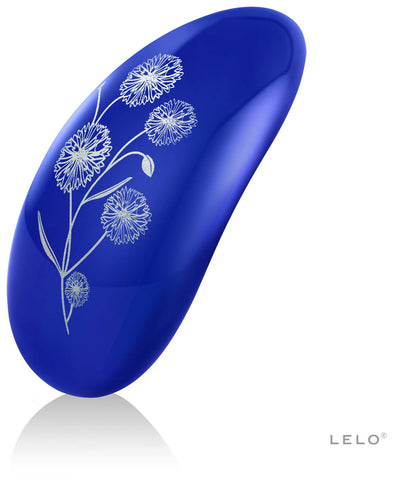 Lelo Nea 2 Midnight Blue Rechargeable Vibrator Clitoral Stimulator Massager