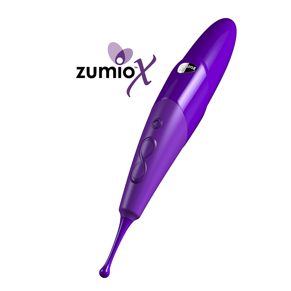 Zumio X Clitoral Stimulator Vibrator Oscillating Tip Deep USB Rechargeable