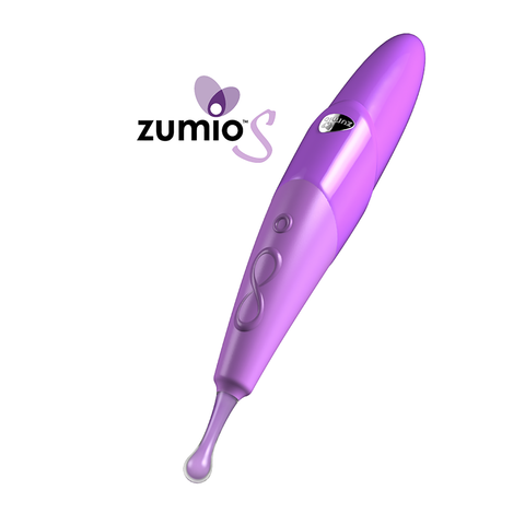 Zumio S Clitoral Stimulator Vibrator Oscillating Tip Deep USB Rechargeable