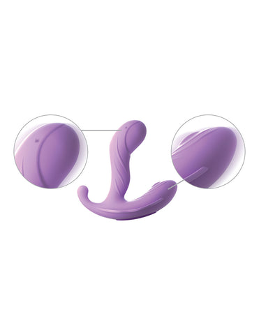 Fantasy For Her G-Spot Stimulate-Her Remote Control Wearable Vibrator