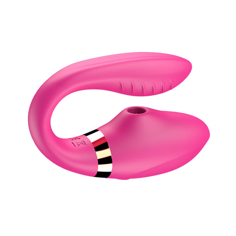 DIBE High Water G-Spot Remote Control Wearable Suction Bullet Vibrator