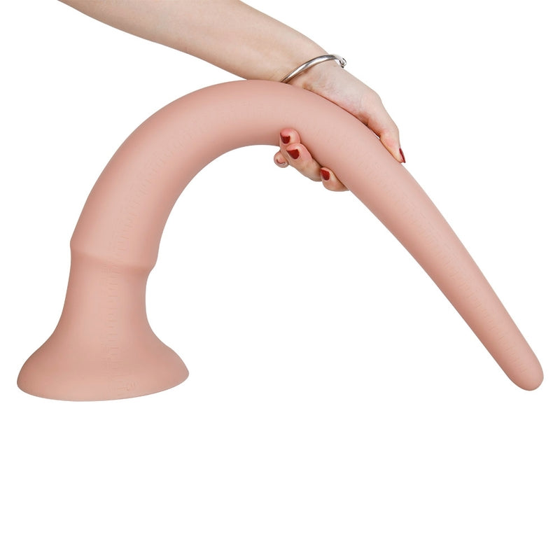 MD Keel Extremely Long Anal Snake Anal Plug - Silicone Colon Snake - 4 Size 30cm-60cm