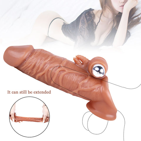 MD M14 Penis Sleeve Extender Dildo | Vibe & Normal Edition