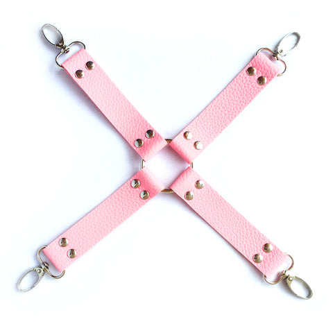 BDSM 10 Pcs Bondage Kit Fetish Restraint Set Pink Sexyplay au bdsm-10-pcs-bondage-kit-fetish-restraint-set-pink-sexyplay-au