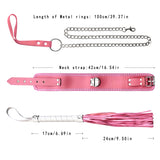 BDSM 14-Piece Restraint Bondage Kit - Pink Fetish Play Set