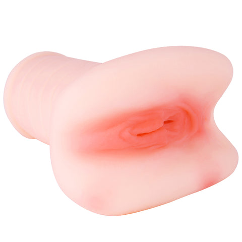 MD Kiloword Silicone Realistic Vagina Pussy Male Masturbator Pocket Stroker Cup