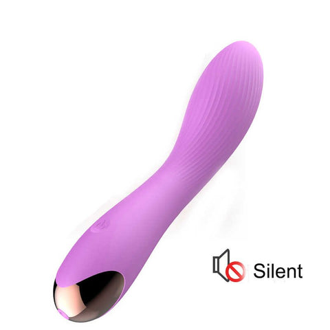 JRL Fingerprint 20 Speeds G-Spot Vibrator - Light Purple