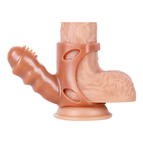 MD Skybead Vibrating Penis Ring / Penis Sleeve